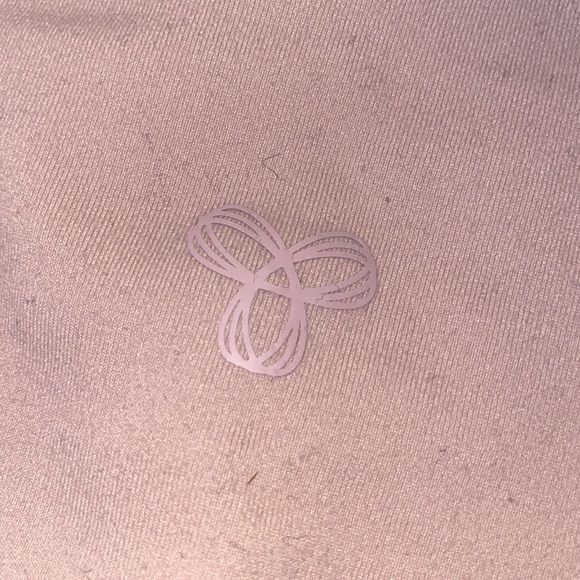 TNA beige biker shorts - Picture 3 of 4